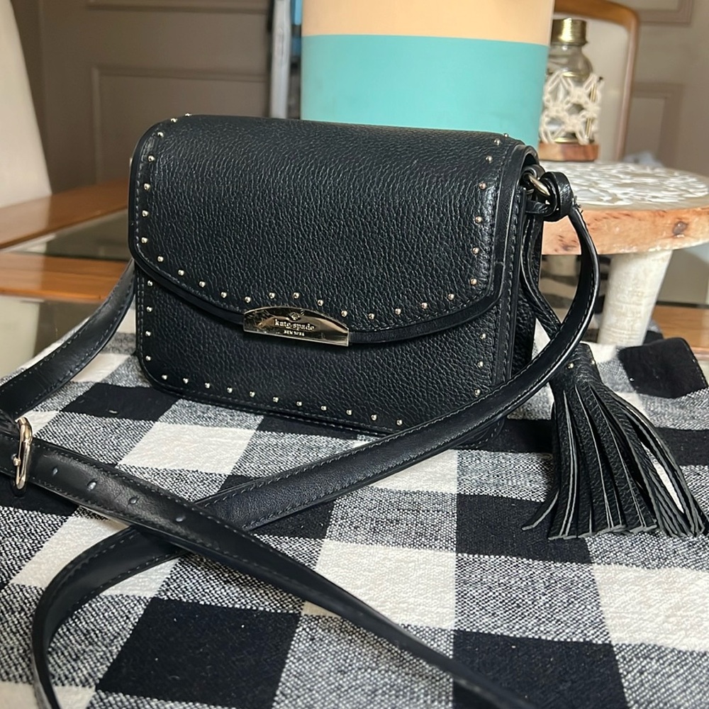 Kate spade studs crossbody purse